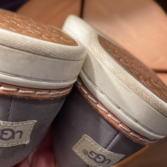 UGG Flats slip ons. Loafer type. Slate gray. Prev. Owned. US 5.5, EU 36.5, UK 4 - Picture 7 of 7